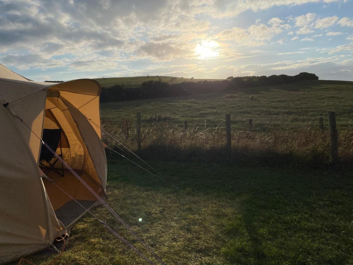 Impeccable 1-Bed Bell Tent Near Holyhead Villa Екстериор снимка