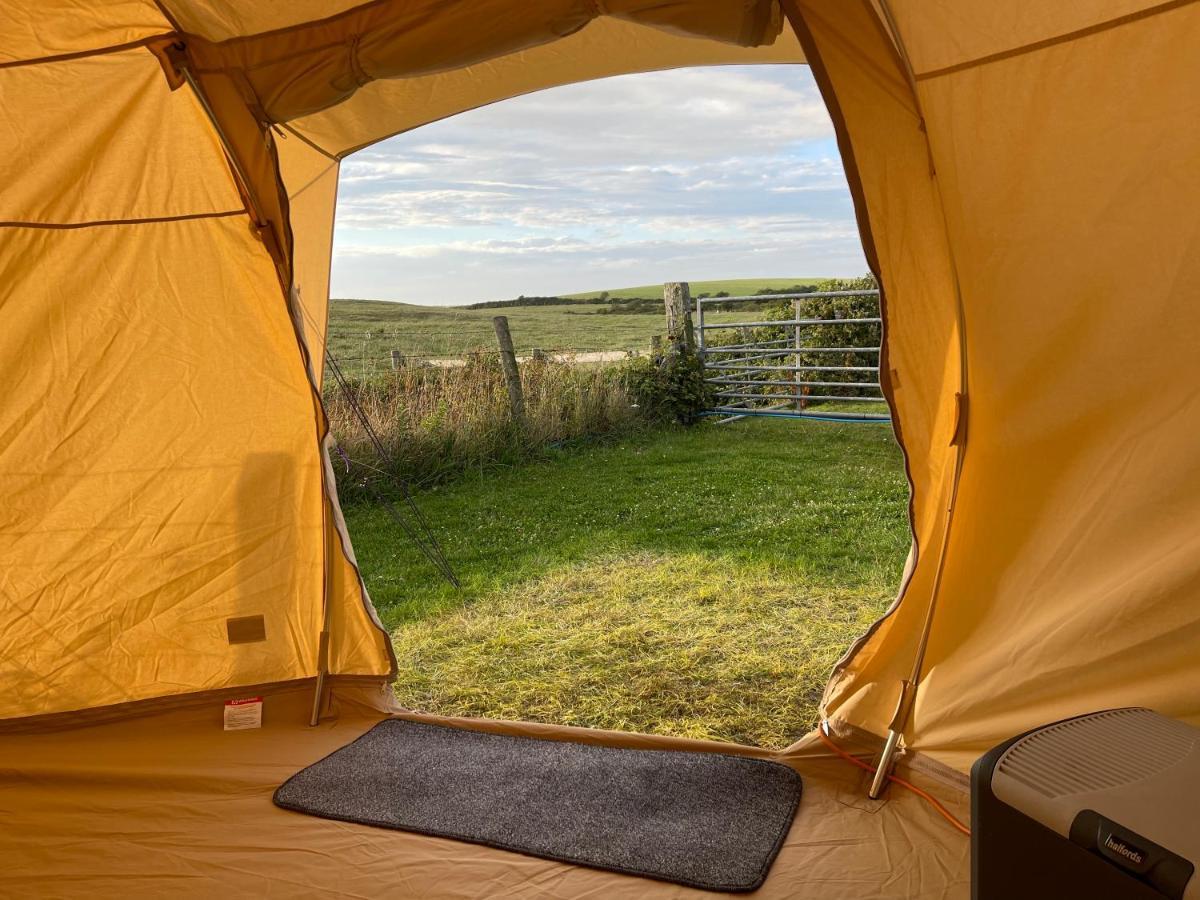 Impeccable 1-Bed Bell Tent Near Holyhead Villa Екстериор снимка